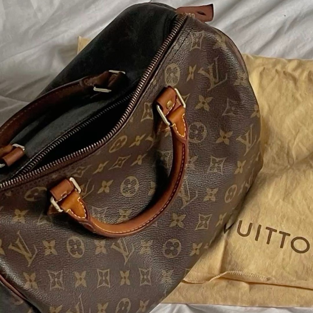 Vintage LV Speedy